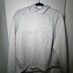 lululemon athletica Gray Hoodie